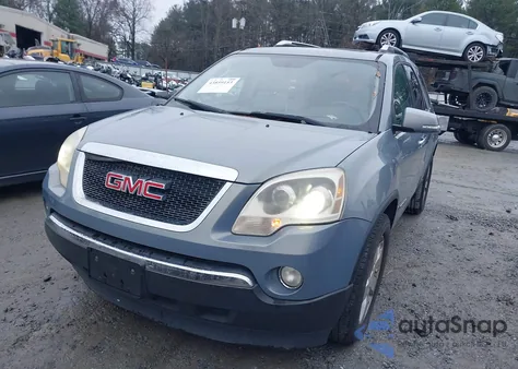 2008 GMC Acadia Slt-2 from USA, damaged, VIN 1GKER33758J215017